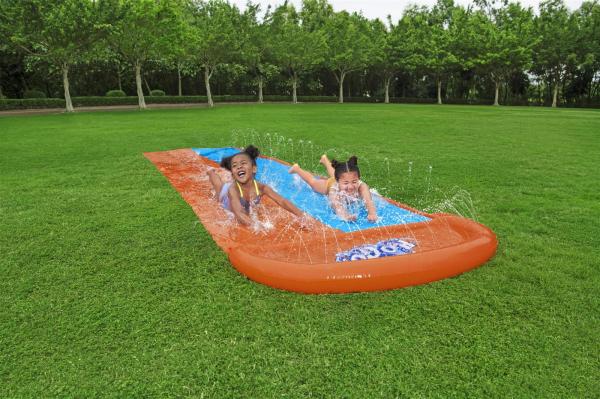 H2OGO!® 2 Personen Wasserrutsche 488 x 138 cm Bild 10
