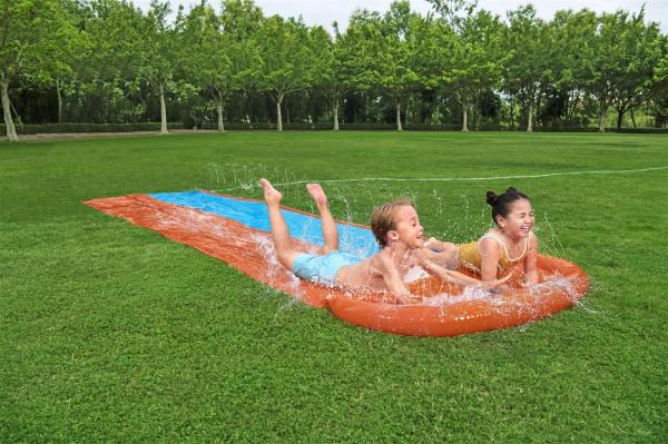 H2OGO!® 2 Personen Wasserrutsche 488 x 138 cm Bild 8