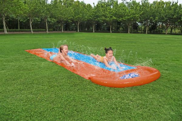 H2OGO!® 2 Personen Wasserrutsche 488 x 138 cm Bild 7