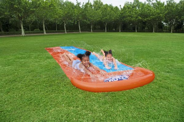 H2OGO!® 2 Personen Wasserrutsche 488 x 138 cm Bild 9