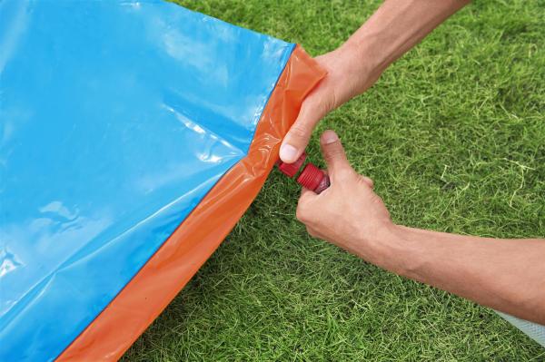 H2OGO!® 2 Personen Wasserrutsche 488 x 138 cm Bild 5