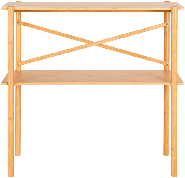 House Nordic Konsolentisch, Bambus, natur, 83x32x80,5 cm