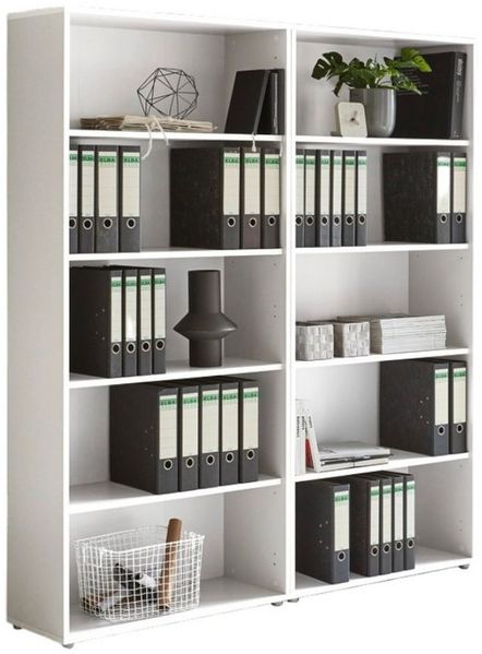 moebel-dich-auf Aktenregal OFFICE EDITION Set 1 hoch, 10 Fächer, Made in Germany