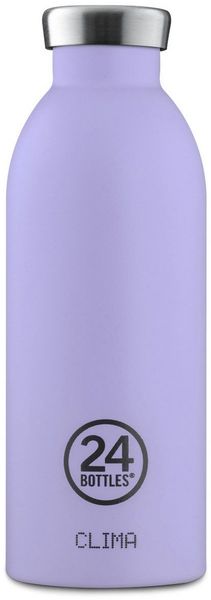24 Bottles Trinkflasche Clima Bottle Stone Erica 500ml