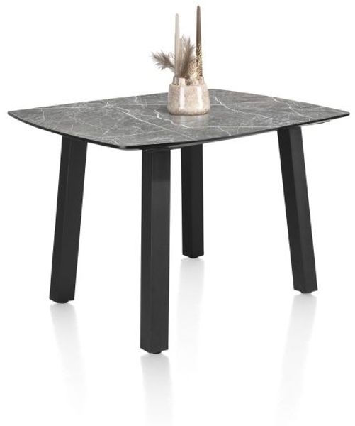 PALACE Esstisch grau HPL 150cm x 120cm x 77cm