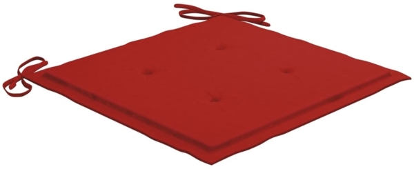 vidaXL Klappbare Gartenstühle 8 Stk. mit Kissen Massivholz Akazie 3078268 Bild 6