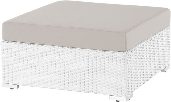 Ecksofa Lounge Set SANO Weiß Bild 7