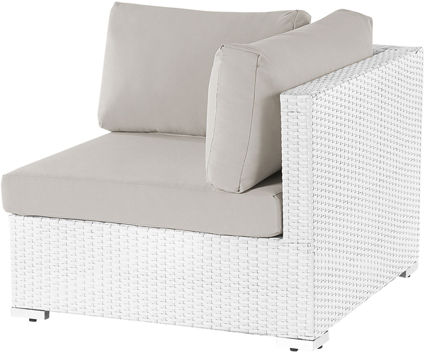Ecksofa Lounge Set SANO Weiß Bild 6