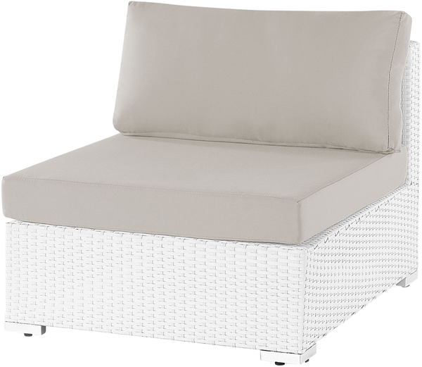 Ecksofa Lounge Set SANO Weiß Bild 5