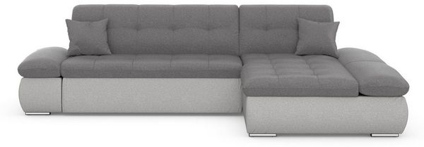 DOMO collection Ecksofa Moric B/T/H 300/172/80 cm, auch in Cord, L-Form, XXL-Format, wahlweise auch mit Bettfunktion und Armverstellung Bild 2