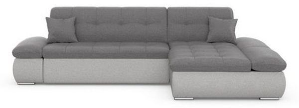 DOMO collection Ecksofa Moric B/T/H 300/172/80 cm, auch in Cord, L-Form, XXL-Format, wahlweise auch mit Bettfunktion und Armverstellung Bild 4