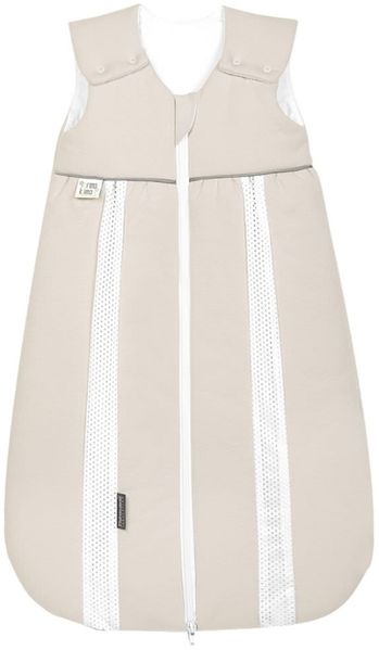 Odenwälder Prima Klima Thinsulate Jersey-Schlafsack iced coffee 60 cm