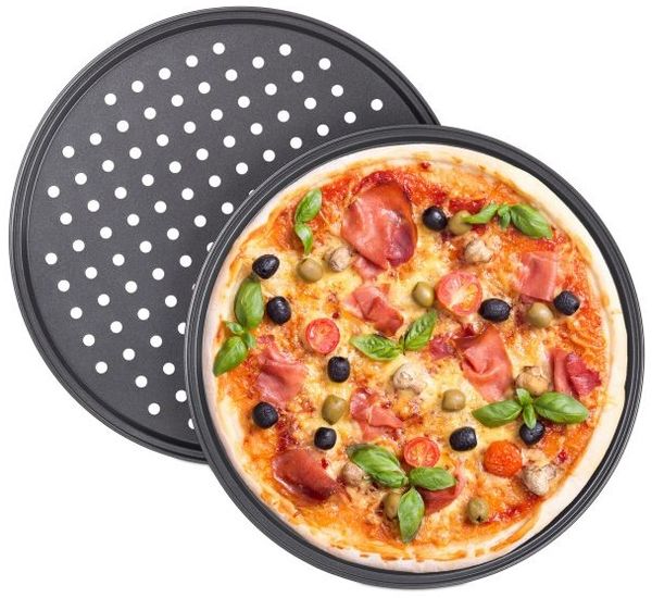 Pizzablech rund 2er Set 10025632