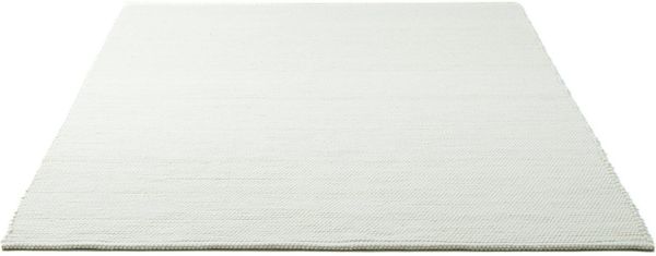Sansibar Wollteppich Hörnum, rechteckig, Höhe: 12 mm, Handweb Teppich, meliert, reine gewalkte Wolle, handgewebt