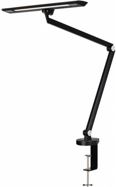 Hansa LED-Tischleuchte Zirkon", mit Tischklemme, schwarz"