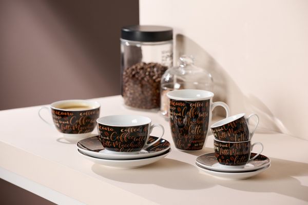 Becher 320ml 6er Set Aromatico