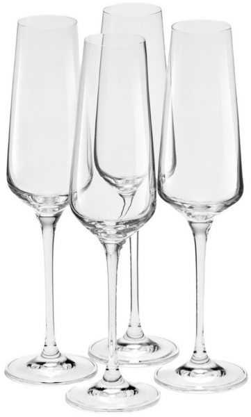 VAN WELL Sektglas "Ava" 4er Karton