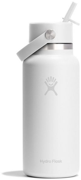 Hydro Flask Trinkflasche 32 OZ Wide Flex Straw Cap, 946 ml, geeignet für alle Wide Mouth Kappen und Deckel