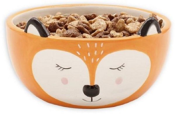 Winkee Müslischale Müslischale Fuchs, Keramik