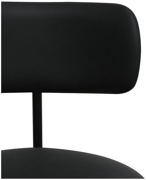 Bürostuhl Xory aus Kunstleder - Drehbar, Höhenverstellbar, Neigbar, Schwarz Bild 7