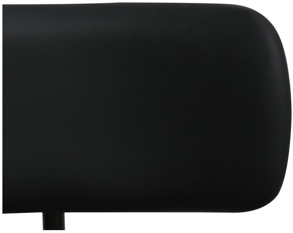 Bürostuhl Xory aus Kunstleder - Drehbar, Höhenverstellbar, Neigbar, Schwarz Bild 8