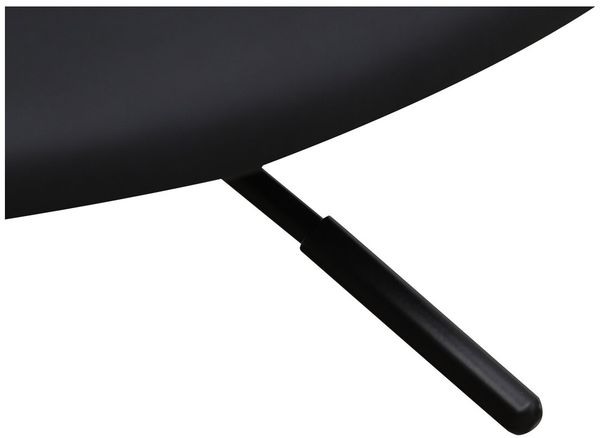 Bürostuhl Xory aus Kunstleder - Drehbar, Höhenverstellbar, Neigbar, Schwarz Bild 9