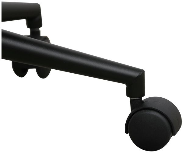 Bürostuhl Xory aus Kunstleder - Drehbar, Höhenverstellbar, Neigbar, Schwarz Bild 11