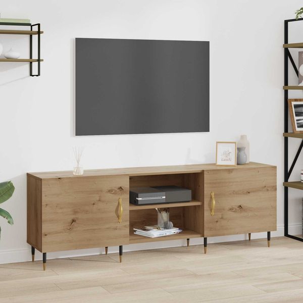 vidaXL TV-Schränk Artisan-Eiche 150 x 30 x 50 cm Holzwerkstoff 879593