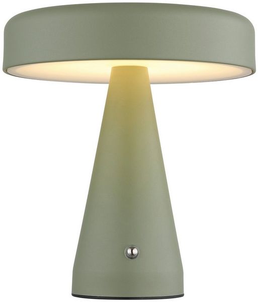 homsy by Ana Johnson LED Tischleuchte NORVA Akkutischleuchte, Dimmfunktion, Ein-/Ausschalter, Farbsteuerung, USB-Anschluss mit Ladefunktion, USB-Ladefunktion, mehrere Helligkeitsstufen, LED fest integriert, warmweiß - kaltweiß, Akku-Tischlampe USB-C, C...