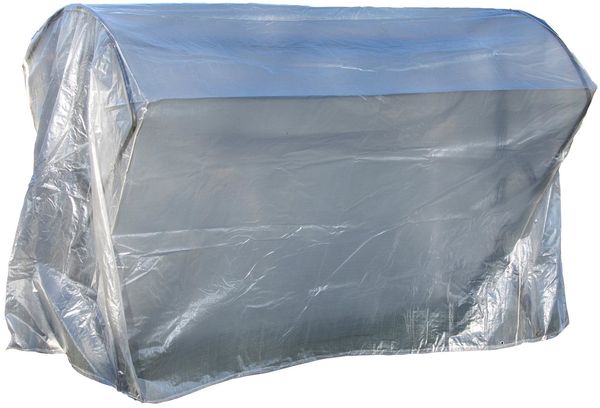 acamp Gartenmöbel-Schutzhülle Abdeckhülle für Hollywoodschaukel (Schutzhülle für Gartenmöbel), Plane, Abdeckung, Möbelschutz, Regenschutz - 215x155x150 cm