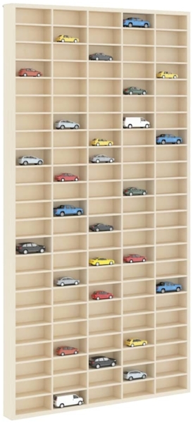 vidaXL Präsentationsbox Braun 50 x 4,5 x 96 cm Holzwerkstoff 42015614 Bild 2