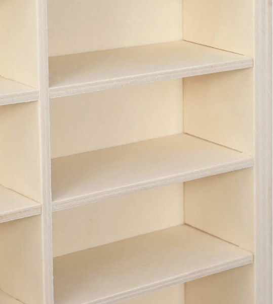 vidaXL Präsentationsbox Braun 50 x 4,5 x 96 cm Holzwerkstoff 42015614 Bild 7