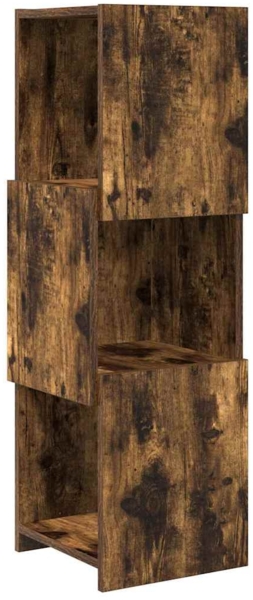 vidaXL Eckschrank Weiß 30,5 x 30 x 95 cm Holzwerkstoff 889833