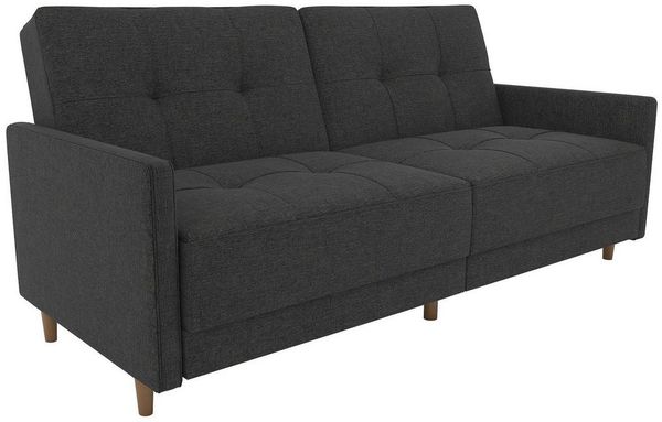 loft24 Schlafsofa Andora, mit Relaxfunktion, Breite 193 cm, Stoffbezug
