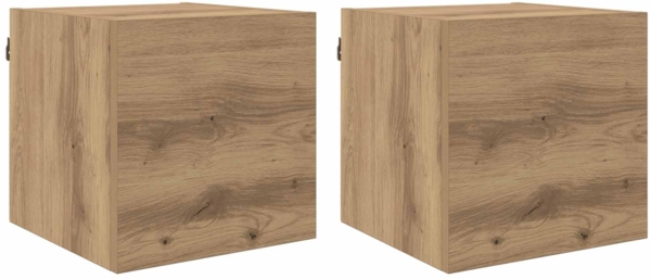 vidaXL TV-Schränk Artisan-Eiche 30,5 x 30 x 30 cm Holzwerkstoff 8003721