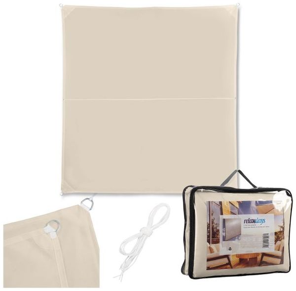 Relaxdays Sonnensegel Polyester