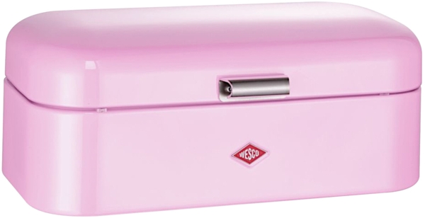 WESCO 235201-26 Brotkasten GRANDY in PINK / Brotbehälter / Brotbox