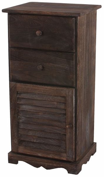 MCW Kommode T34, Großer Stauraum, 2 geräumige formstabile Schubladen
