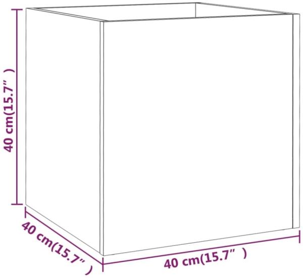 Flurmöbel-Set Räuchereiche Holzwerkstoff [3120200] Bild 9