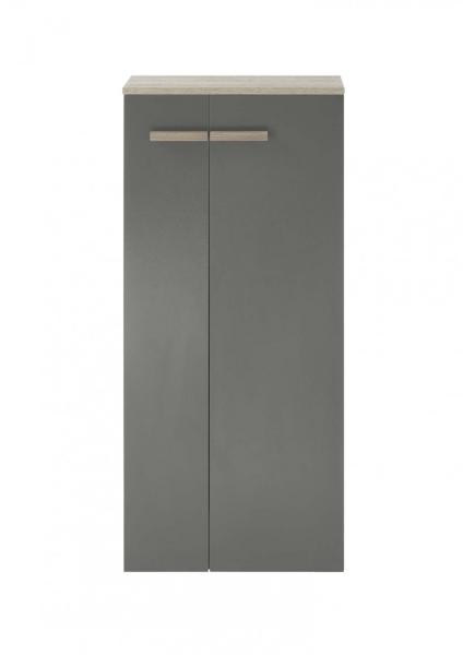 Solid Badschrank - Anthrazit matt