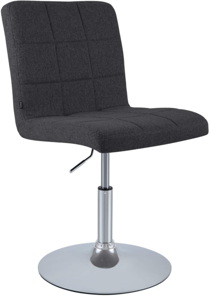 CLP Stuhl Ricky Stoff,schwarz