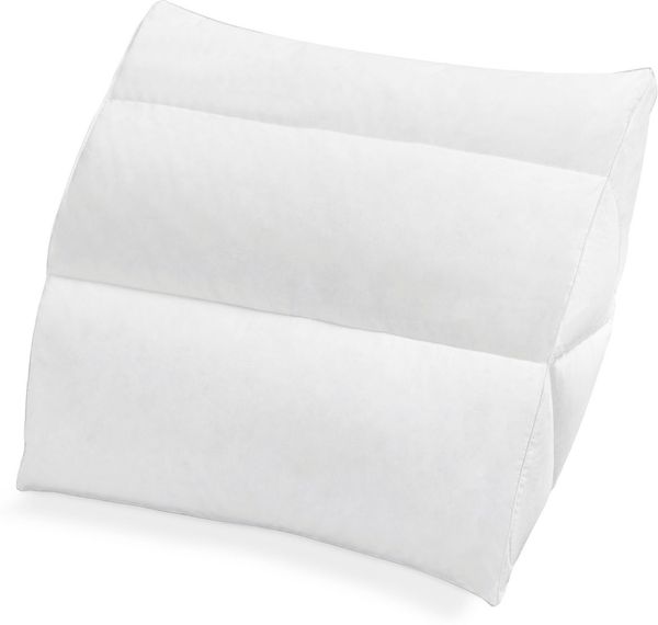 Haeussling Federkissen BodyPerfect ModernLine, Füllung: 70% Federn, 30% Daunen, Federkissen in 40x80 oder 80x80 cm, ideal für Rücken- & Mischschläfer