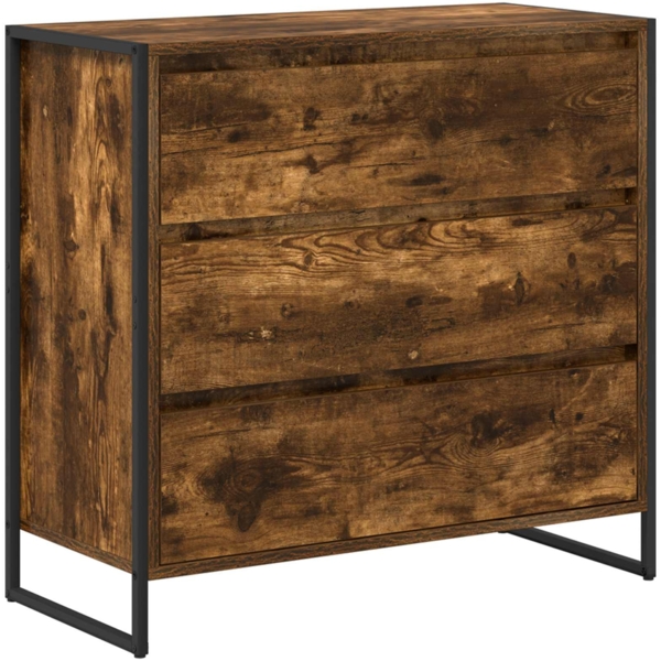 vidaXL Sideboard Raucharbe 79 x 36 x 75.5 cm Holzwerkstoff 886596