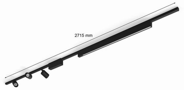 Philips Hue Perifo Basis-Set Deckenl. 3 Spots+Lightbar sw.
