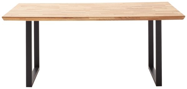MCA Direkt ZEBALLOS Esstisch U-Gestell 160 cm