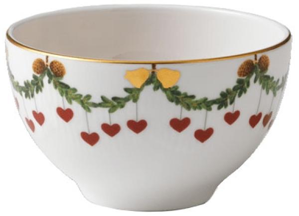 Royal Copenhagen Starfluted Christmas Schale