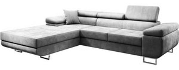 Beautysofa Ecksofa Alons mit Schlaffunktion auf Metallbeinen, L-Form Polsterecke, mit Schlaffunktion Bild 6