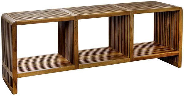 GILDE Lowboard Cali aus Holz - naturfarben - Höhe 41cm x Breite 114cm - Wohnzimmer - Dekoration - Möbel