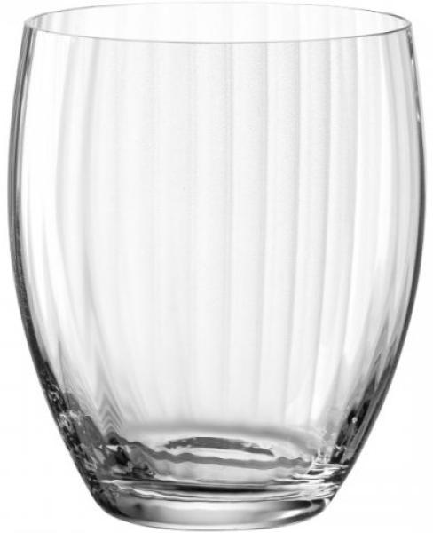 Leonardo Trinkglas Poesia, Wasserglas, Saftglas, Glas, Kristallglas, Klar, 380 ml, 069170