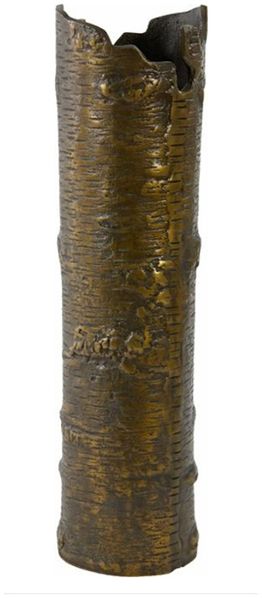 Dekovase Vase SERERO von Light & Living Blumenvase Ø10x40 cm Antik Bronze